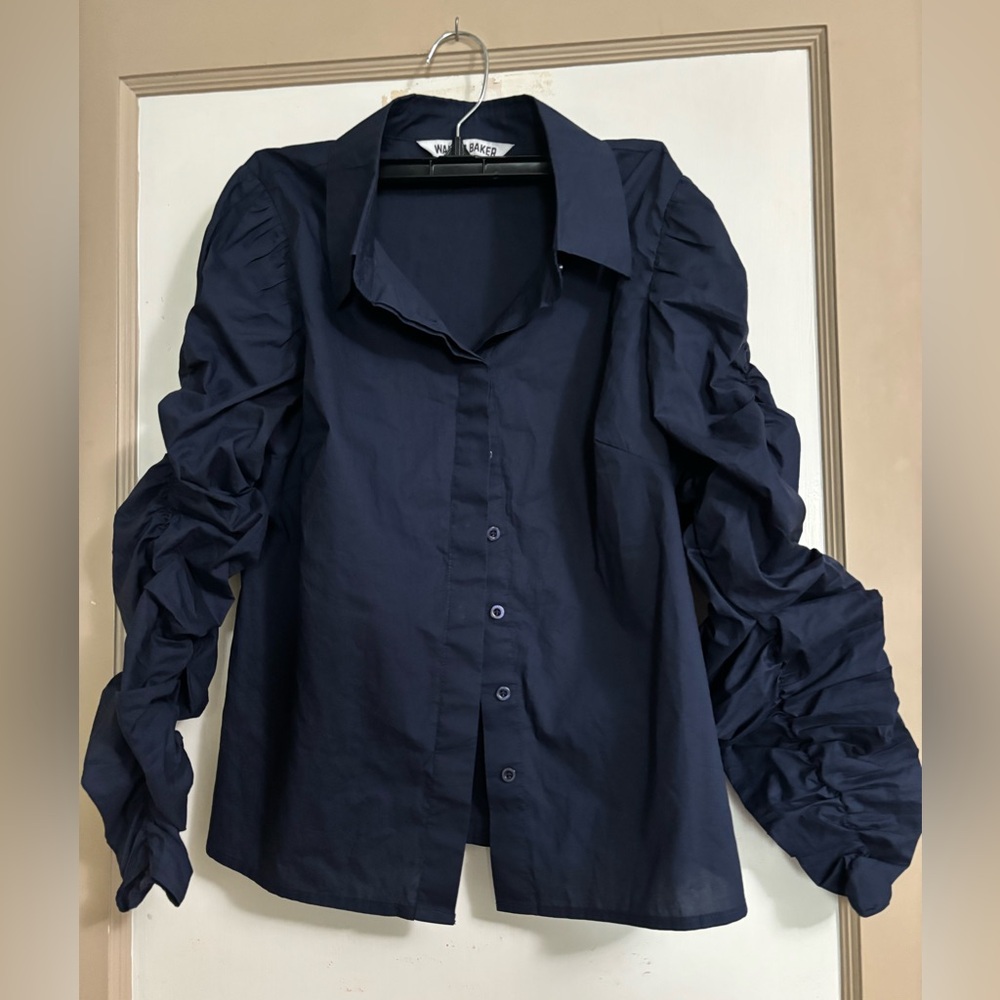 Walter Baker Small long sleeve button up